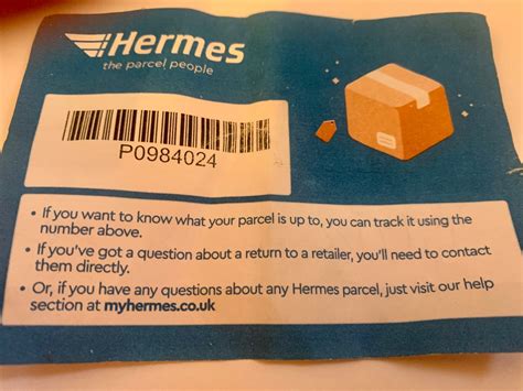 hermes missing parcel